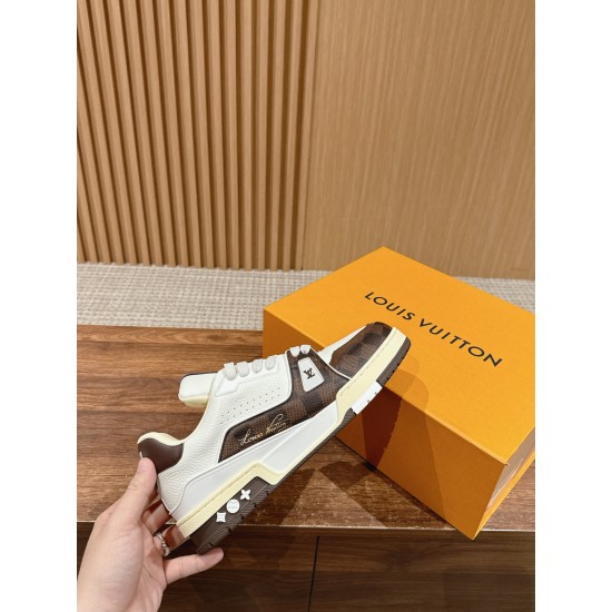 LV Trainer Sneaker