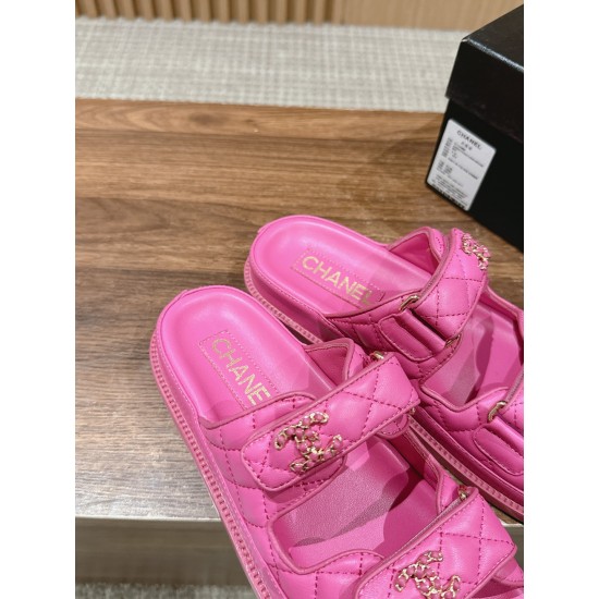 Chanel Slippers