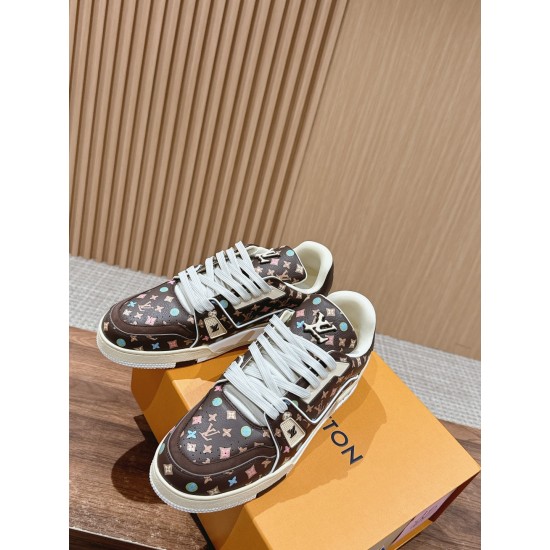 LV Trainer Sneaker