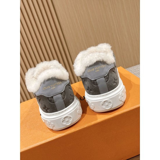 LV time out Wool Sneakers 