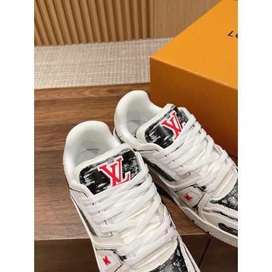 LV Trainer Sneaker