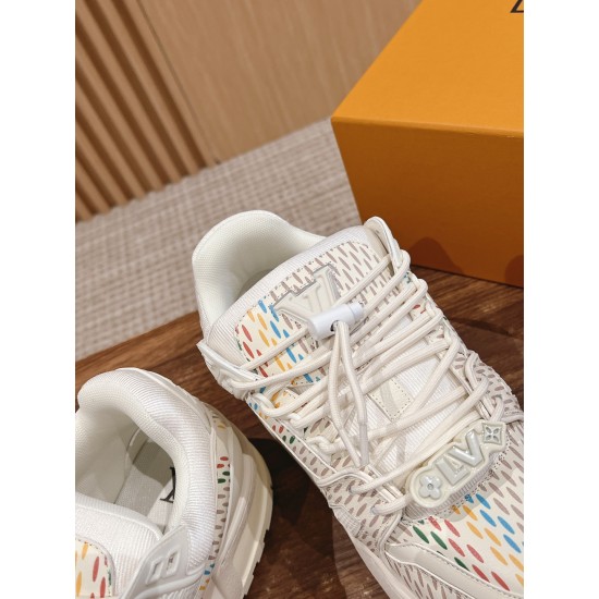 LV Trainer Maxi Sneaker