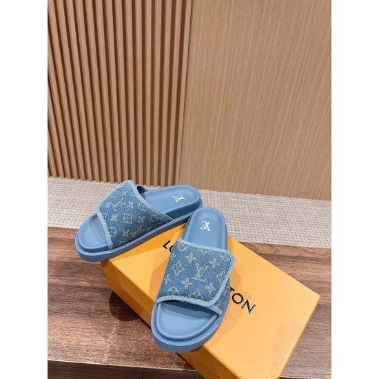 LV slippers