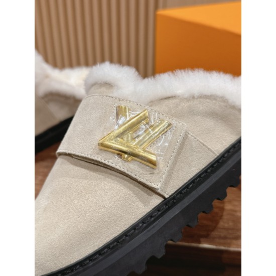 LV slippers