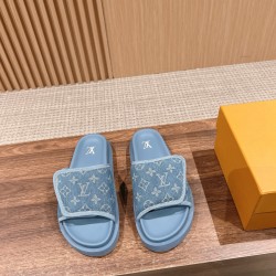 LV slippers