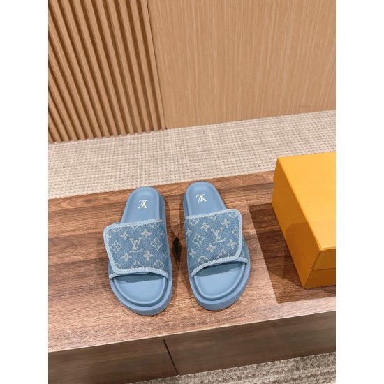 LV slippers