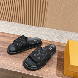 LV slippers