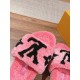 LV Woolen Slippers