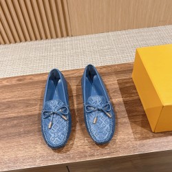 LV Gloria Flat Loafer