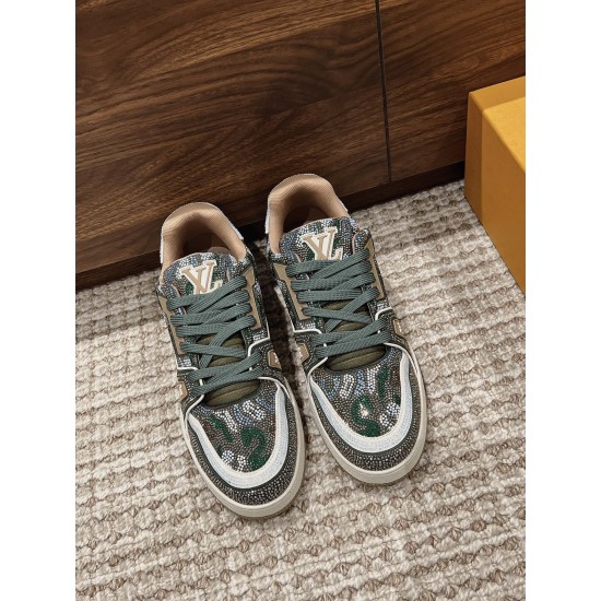 LV Trainer Sneaker