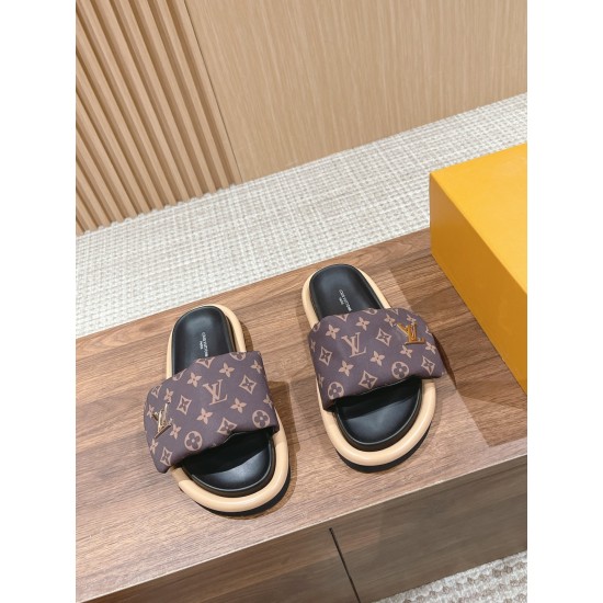 LV slippers