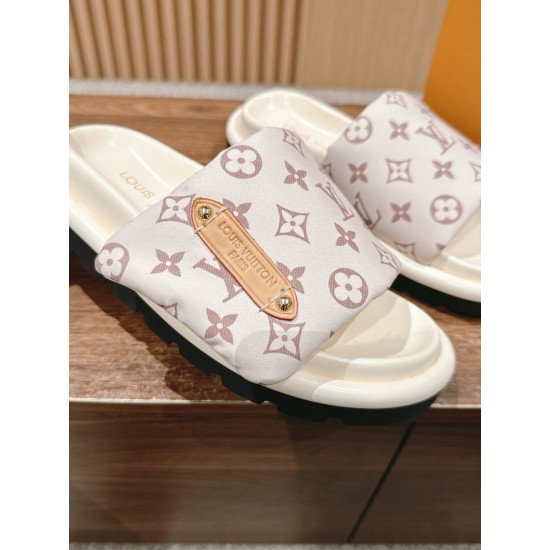 LV slippers