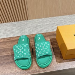 LV slippers