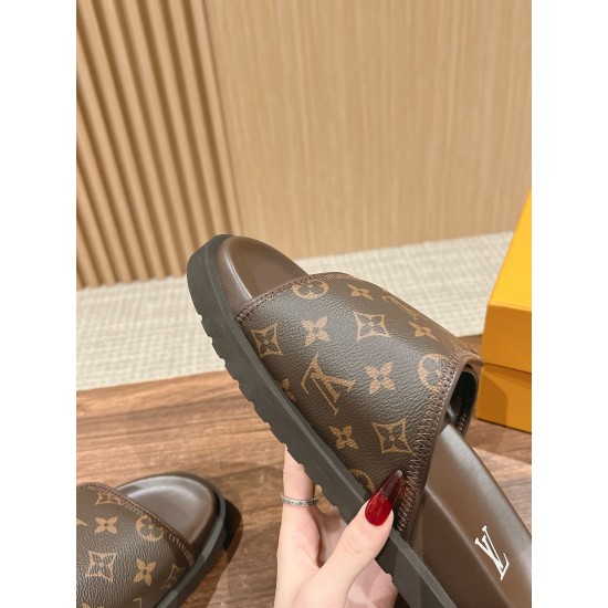 LV slippers