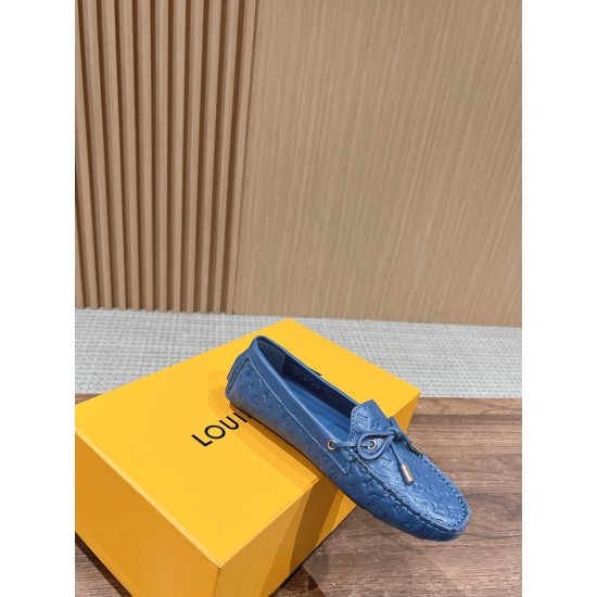 LV Gloria Flat Loafer