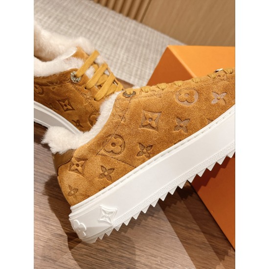 LV time out Wool Sneakers 