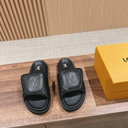 LV slippers