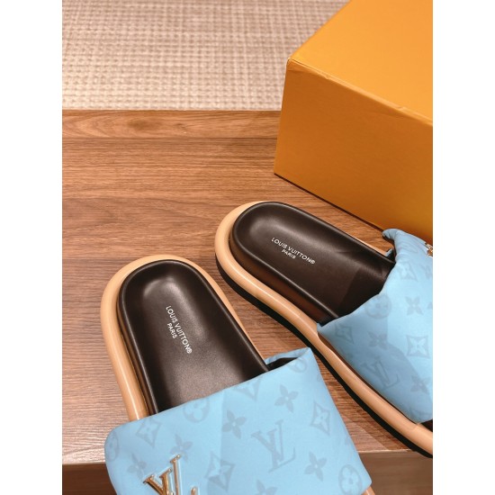 LV slippers