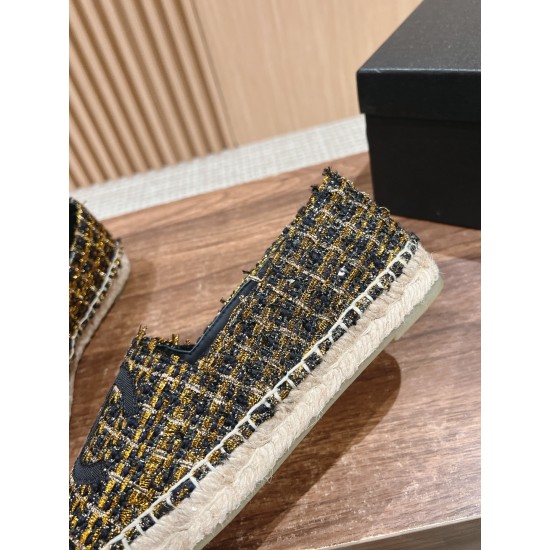 Chanel Espadrilles