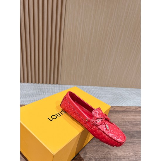 LV Gloria Flat Loafer