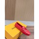 LV Gloria Flat Loafer