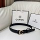 Chanel Belts