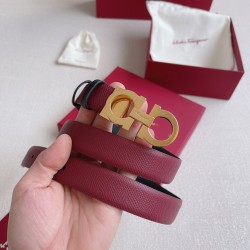 Ferragamo belts