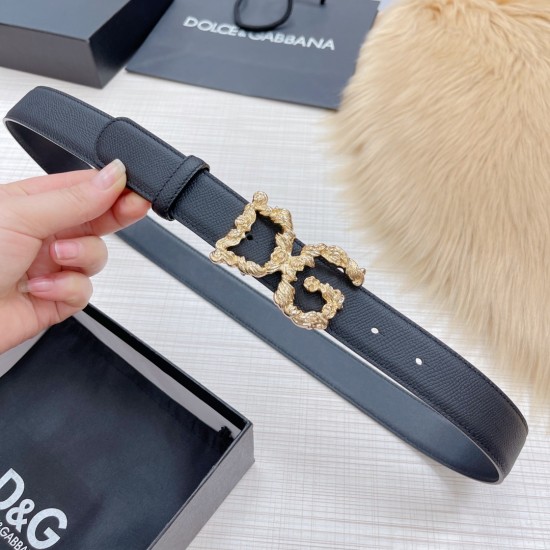 Dolce & Gabbana    DG Belts