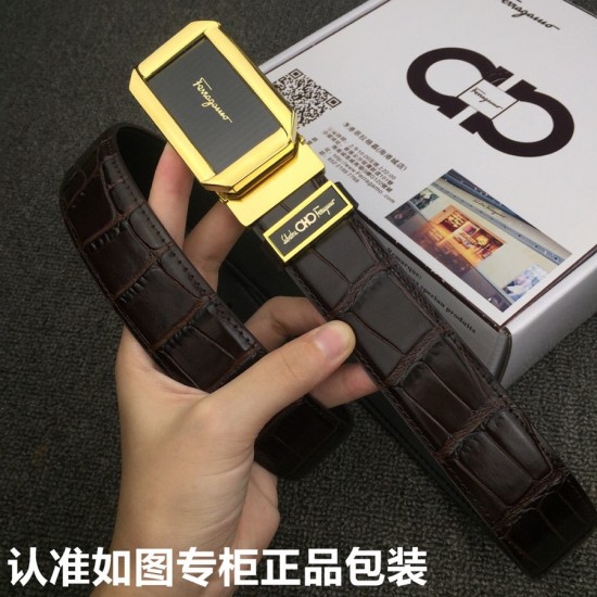 Ferragamo belts