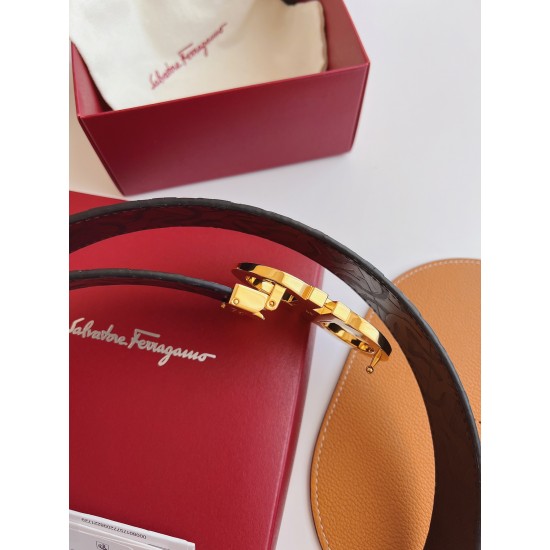 Ferragamo belts