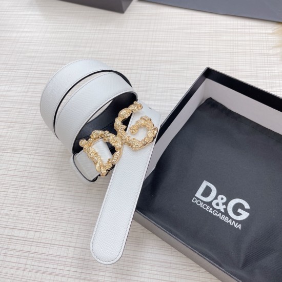 Dolce & Gabbana    DG Belts