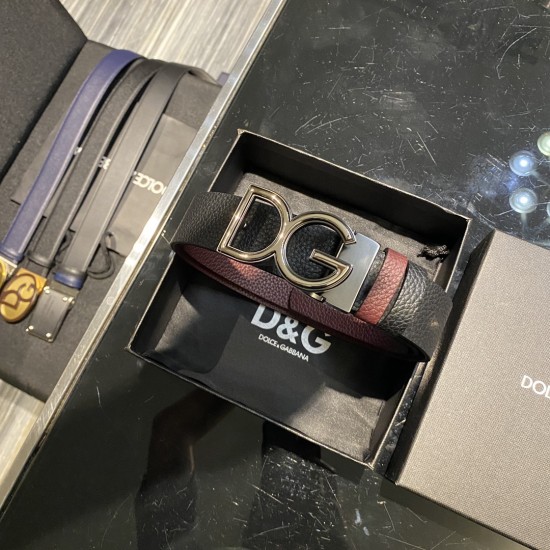 Dolce & Gabbana    DG Belts