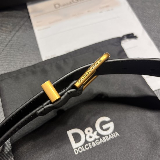 Dolce & Gabbana    DG Belts