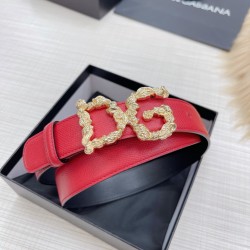 Dolce & Gabbana    DG Belts