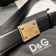 Dolce & Gabbana    DG Belts