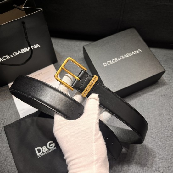 Dolce & Gabbana    DG Belts