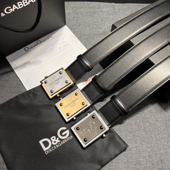 Dolce & Gabbana    DG Belts