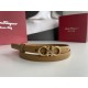 Ferragamo belts