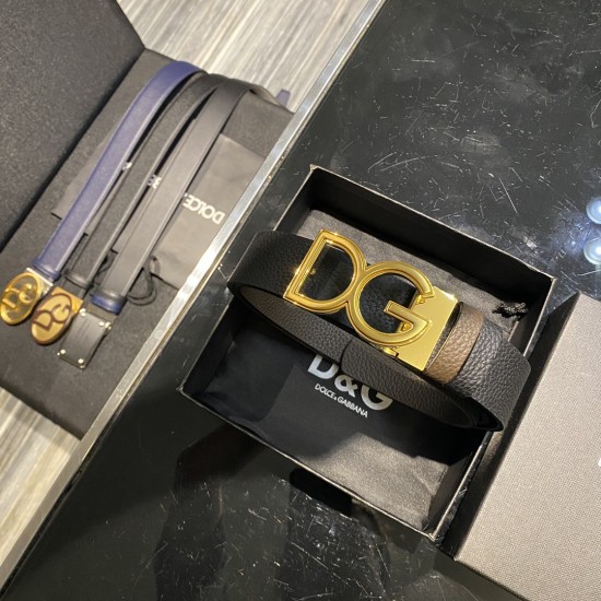 Dolce & Gabbana    DG Belts