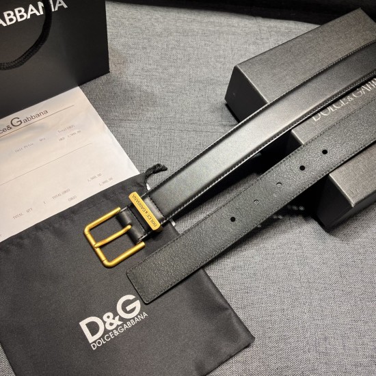 Dolce & Gabbana    DG Belts