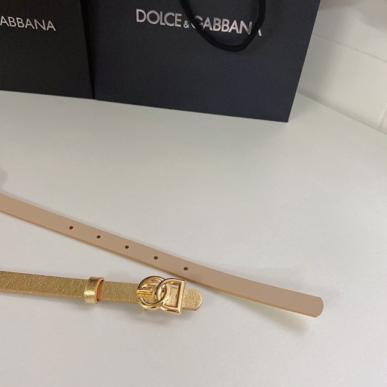 Dolce & Gabbana    DG Belts