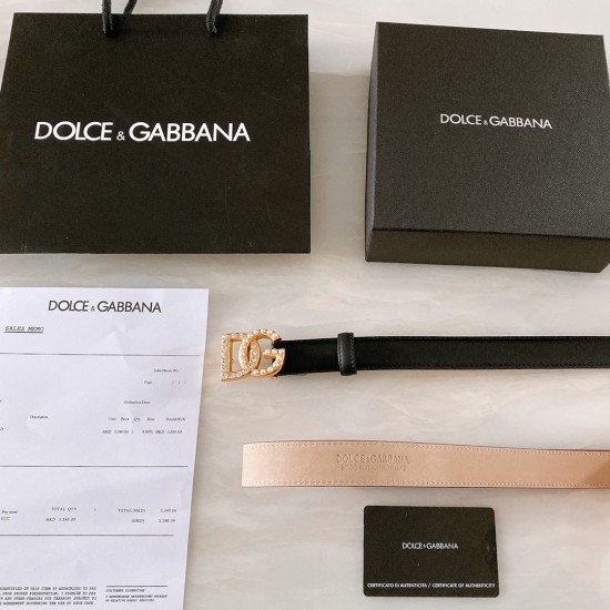 Dolce & Gabbana    DG Belts