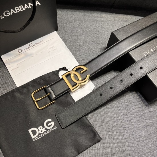 Dolce & Gabbana    DG Belts