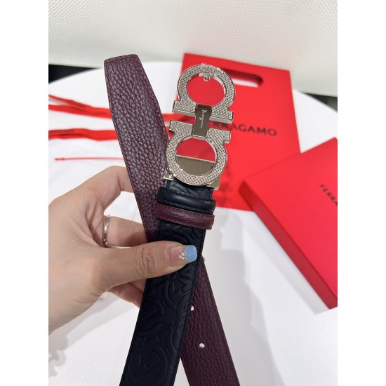 Ferragamo belts