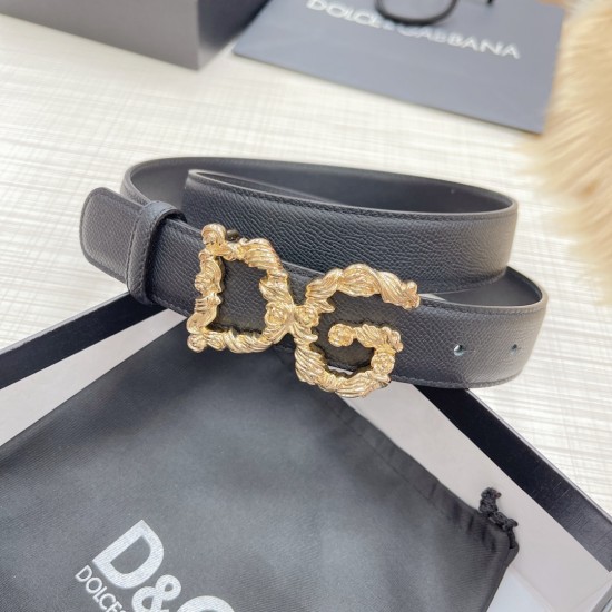 Dolce & Gabbana    DG Belts