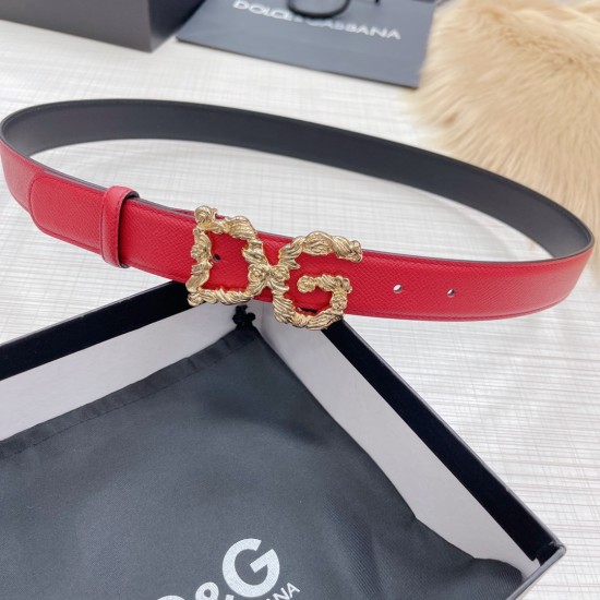 Dolce & Gabbana    DG Belts