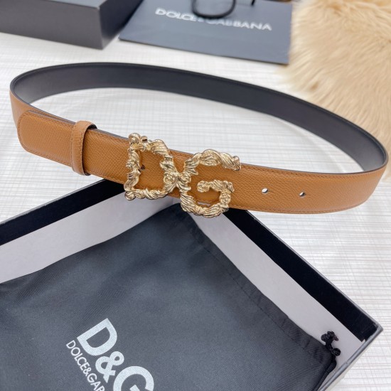 Dolce & Gabbana    DG Belts