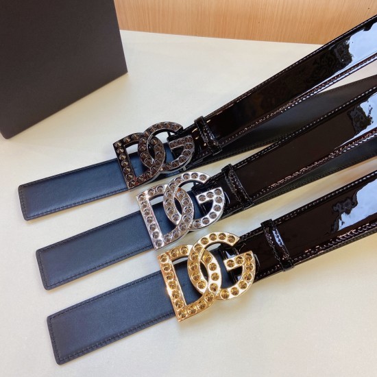 Dolce & Gabbana    DG Belts