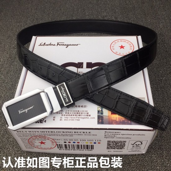 Ferragamo belts