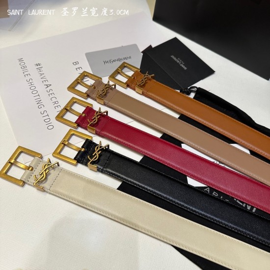 YSL Belts